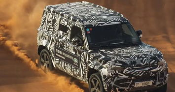 Xem mãi không chán Land Rover Defender phiên bản mới 