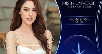 Vẻ đẹp của hotgirl Êđê dự thi Miss Universe Vietnam 2023