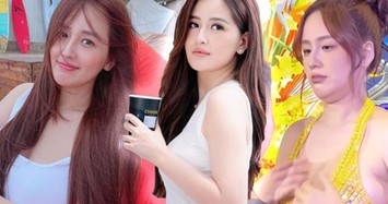 Hoa hậu Mai Phương Thúy đẹp bất chấp cân nặng chạm mốc 71kg