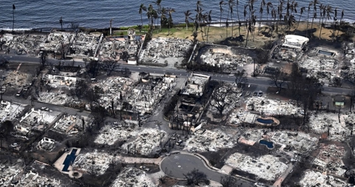 Ám ảnh vụ cháy rừng như 'ngày tận thế' thiêu rụi cả một thị trấn ở Hawaii