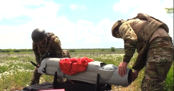 Xem lính Nga lắp ráp và phóng UAV trong xung đột Ukraine