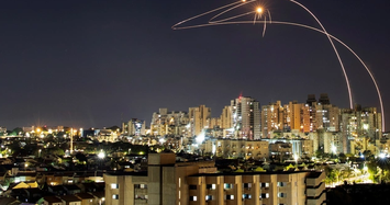 Israel kích hoạt hệ thống Vòm Sắt chặn rocket lúc xung đột leo thang