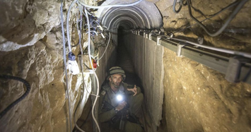 Mê cung đường hầm bất khả xâm phạm của lực lượng Hamas
