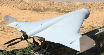 UAV tự sát Kamikaze của Nga oanh tạc xe chở đạn Ukraine  