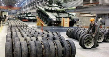 Nga tuyên bố biên chế 2.100 xe tăng năm 2023 