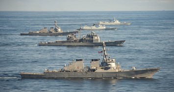 Tàu chở dầu lại bị tấn công, Mỹ cấp tốc đưa tàu chiến tới vịnh Oman