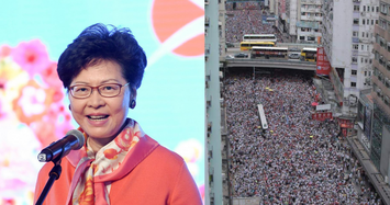 Đặc khu trưởng Hong Kong xin lỗi và hoãn vô thời hạn dự luật dẫn độ