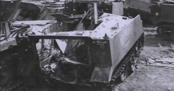 “Nghĩa địa” xe thiết giáp M113 trong chiến tranh Việt Nam