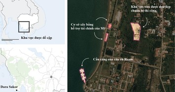 Campuchia bí mật cho Trung Quốc “thuê” quân cảng 30 năm?
