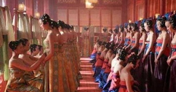 Tiêu chuẩn chọn vợ yêu của hoàng đế Trung Quốc 