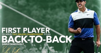 Brooks Koepka 'đánh mất' 15 triệu đô nhưng vẫn là golfer xuất sắc nhất năm