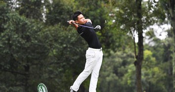 Quang Anh bảo vệ thành công ngôi vô địch giải Swing For Life 2019
