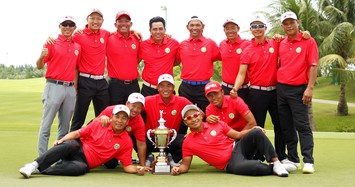 Đội golf miền Nam vô địch Cúp Độc Lập