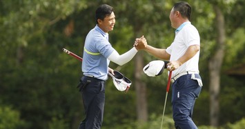 Tăng Nhơn Phú lập kỷ lục vòng golf 64 gậy 