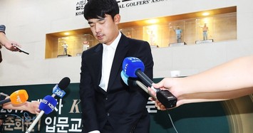 Golfer Hàn Quốc bị cấm thi đấu vì cử chỉ tục tĩu