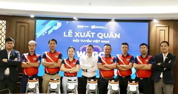 Tuyển golf Việt Nam dự chung kết giải không chuyên hàng đầu thế giới