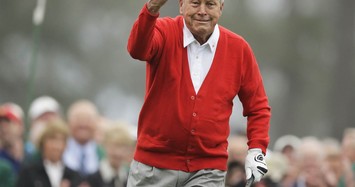 Huyền thoại golf Arnold Palmer được tôn vinh 