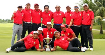 Giải thưởng Vietnam Golf Awards vinh danh golf Việt