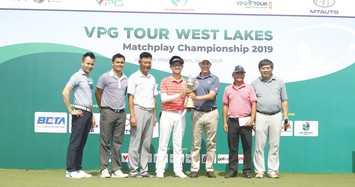 Varuth Nguyễn lần đầu đăng quang giải chuyên nghiệp VPGTour