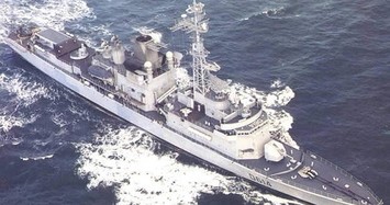 'Soi' tàu chiến 30 năm tuổi nặng 4000 tấn của Pháp