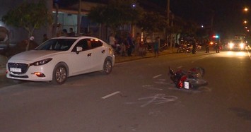 Ôtô Mazda3 va chạm với xe máy khiến một người tử vong trên quốc lộ 53