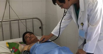 Bác sĩ cứu sống bệnh nhân nước ngoài bị nhồi máu cơ tim cấp