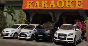 Quán karaoke ở Cần Thơ mua Audi, Lexus đưa khách ăn nhậu về nhà miễn phí 
