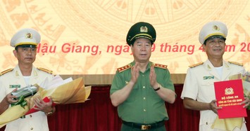 Thượng tá Huỳnh Việt Hòa giữ chức vụ Giám đốc Công an Hậu Giang