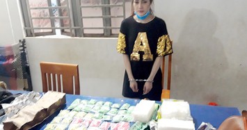 Hotgirl mang 4 kg ma túy tổng hợp từ Campuchia về Việt Nam