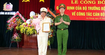 Đại tá Đinh Văn Nơi giữ chức vụ giám đốc Công an An Giang