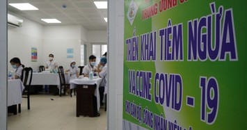 116 nhân viên y tế ở Cần Thơ đã được tiệm vắc xin phòng COVID-19