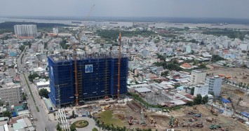 Dự án Sunshine City Sài Gòn nhìn từ trên cao.