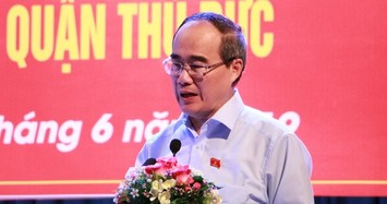 Bí thư Thành ủy TP.HCM Nguyễn Thiện Nhân.