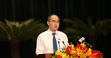 Bí thư Thành ủy TP.HCM Nguyễn Thiện Nhân.