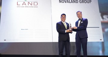 Novaland được vinh danh là doanh nghiệp có nơi làm việc tốt nhất châu Á