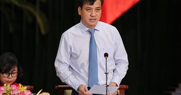 Giám đốc Sở Xây dựng TP.HCM Lê Hòa Bình.