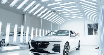 Vinfast bàn giao 200 ôtô Lux cho khách hàng vào cuối tháng 7