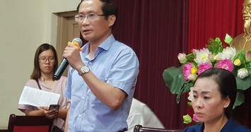 Ông Phạm Ngọc Anh – Trưởng Phòng Giáo dục và Đào tạo Quận Cầu Giấy. Ảnh Báo Lao Động.