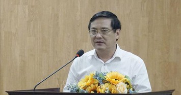 Ông Nguyễn Văn Trực - Phó giám đốc Sở Nông nghiệp và phát triển nông thôn - Ảnh:TTXVN