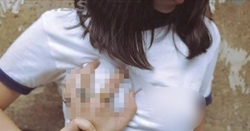 Người đàn ông 63 tuổi hôn vào miệng, sờ ngực bé gái 7 tuổi ở Sài Gòn