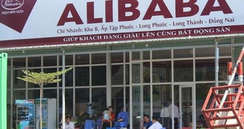 Công ty địa ốc Alibaba tự tháo dỡ văn phòng tại Đồng Nai