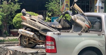 Vụ nhà báo tử vong dưới sông ở Sài Gòn: Đã tìm thấy xe máy của nạn nhân