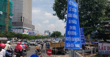 Vì sao phải đóng nút giao thông quan trọng gần cầu Sài Gòn?
