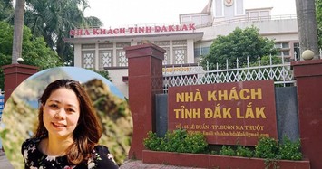 Vụ nữ trưởng phòng xinh đẹp ở Tỉnh ủy Đắk Lắk: Không chấp thuận cho nghỉ việc
