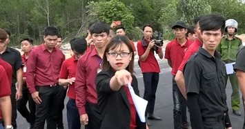 Vụ Alibaba gây rối ở Bà Rịa - Vũng Tàu: Sếp nữ 24 tuổi là cử nhân Luật ra lệnh đập xe cẩu