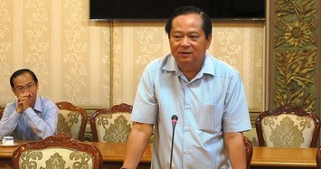 Ông Nguyễn Hữu Tín trước khi nghỉ hưu.