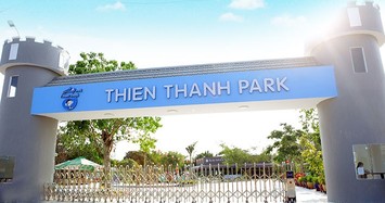 TP HCM tháo dỡ Khu ẩm thực câu cá Tháp Ngà và Khu giải trí Vườn Thiên Thanh
