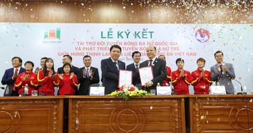 Đội tuyển bóng đá nữ Việt Nam nhận tài trợ khủng lên đến 100 tỷ đồng