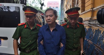 Cựu Phó chủ tịch TP HCM Nguyễn Hữu Tín: 'Có nhiều nội dung xin phép không nói ra'