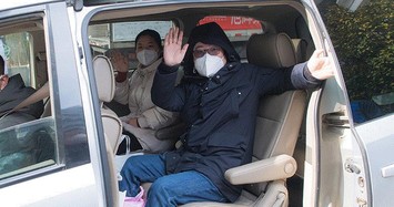 3 bệnh nhân nhiễm virus corona ở Vũ Hán được chữa khỏi và xuất viện